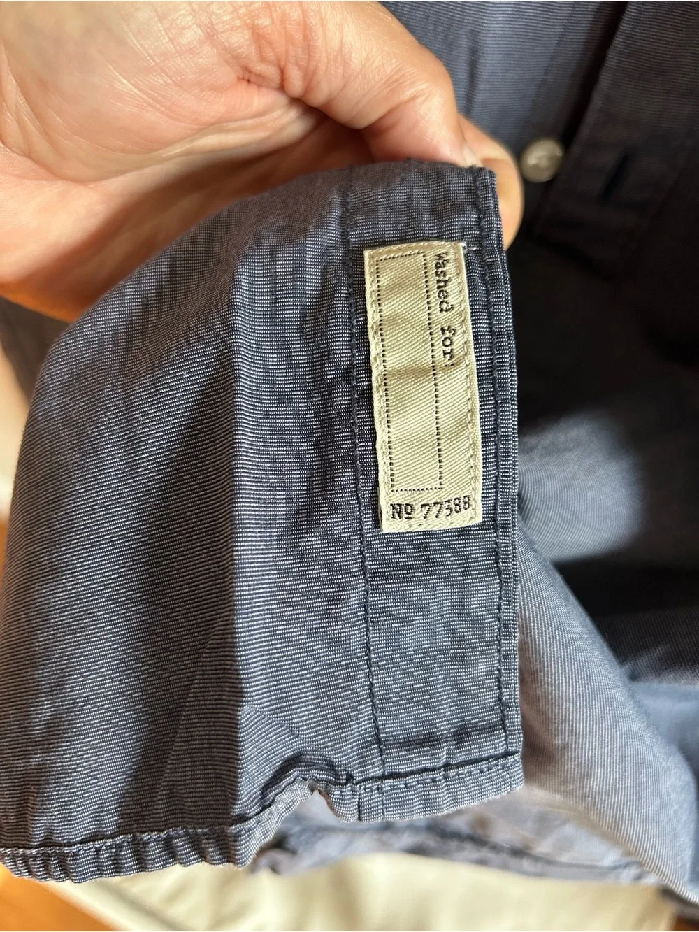 J. Crew Men's Light Blue Casual Button-Down Shirt